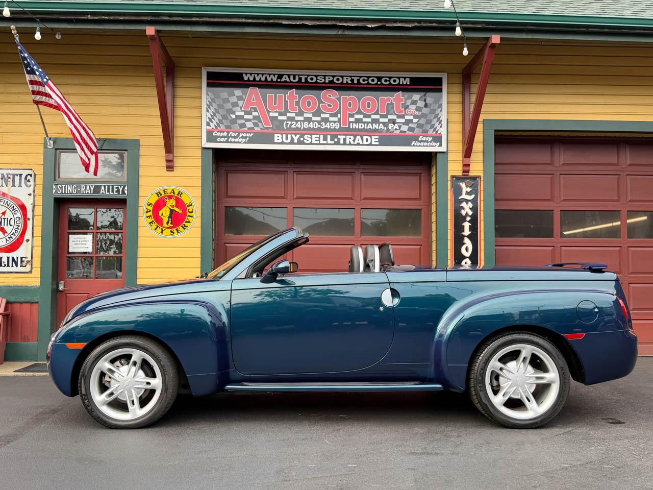 Chevrolet SSR Base 2005