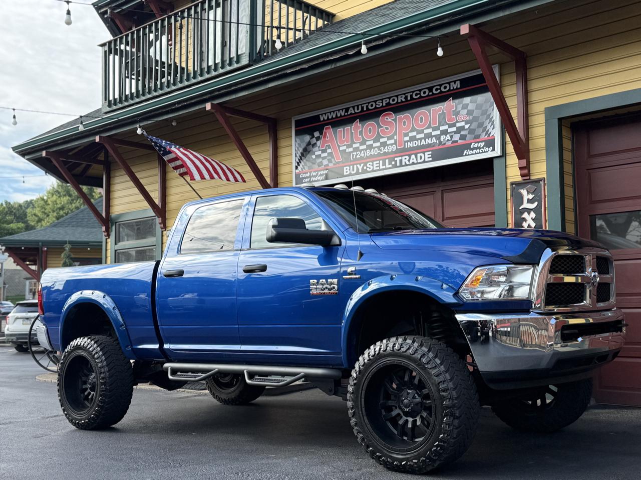 2018 RAM 2500 Tradesman Crew Cab SWB 4WD