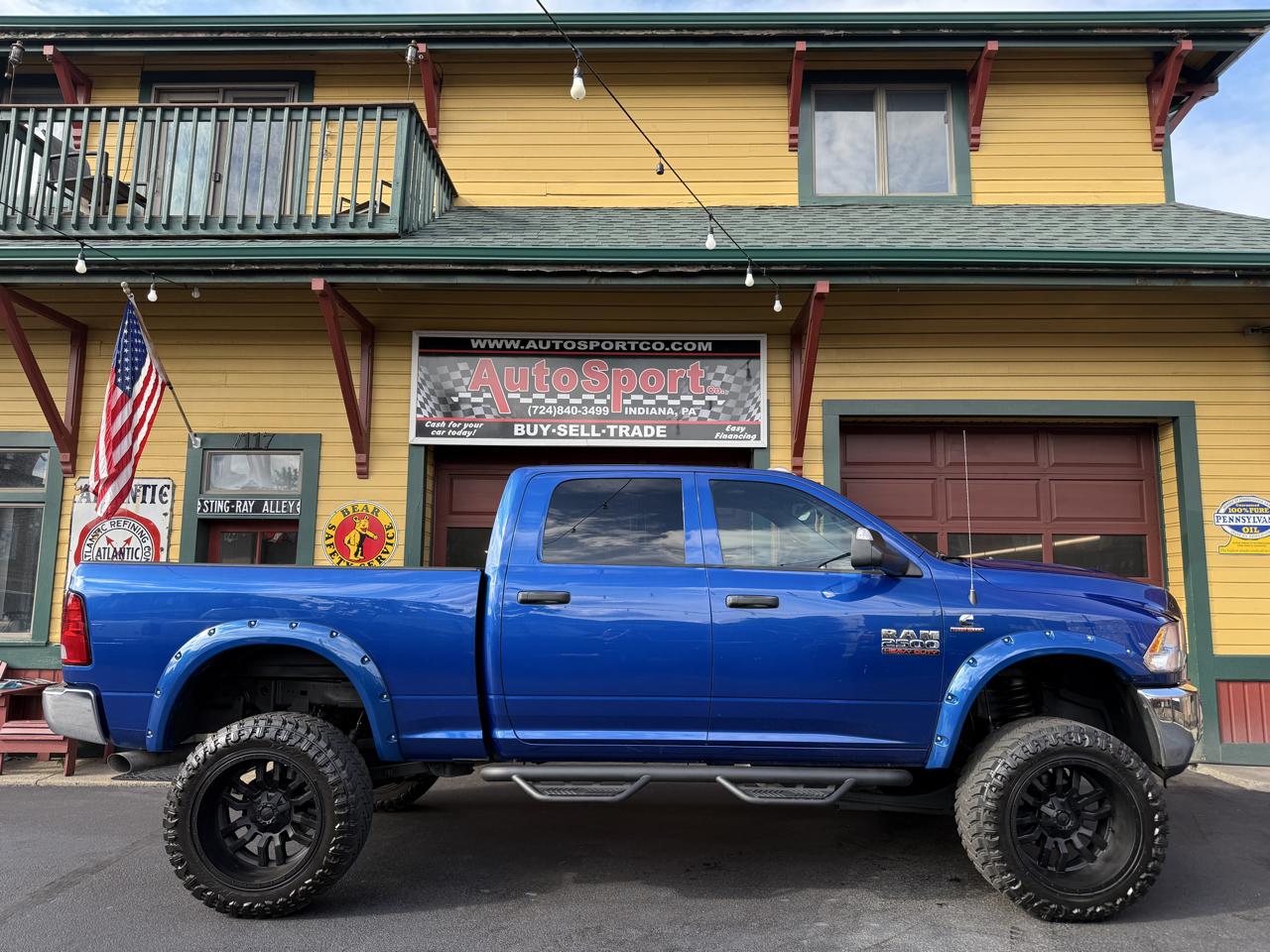 RAM 2500 Tradesman Crew Cab SWB 4WD 2018