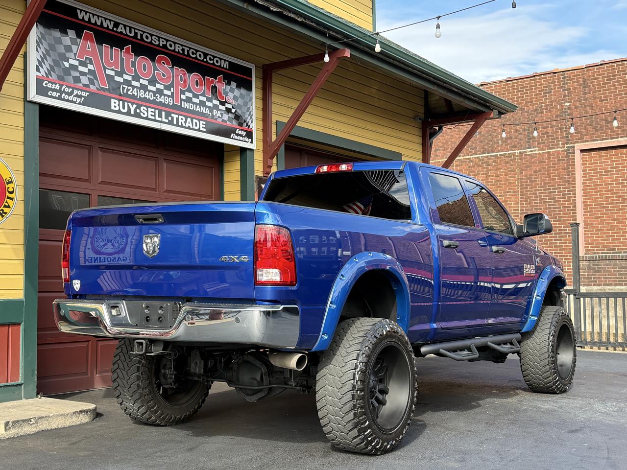 RAM 2500 Tradesman Crew Cab SWB 4WD 2018