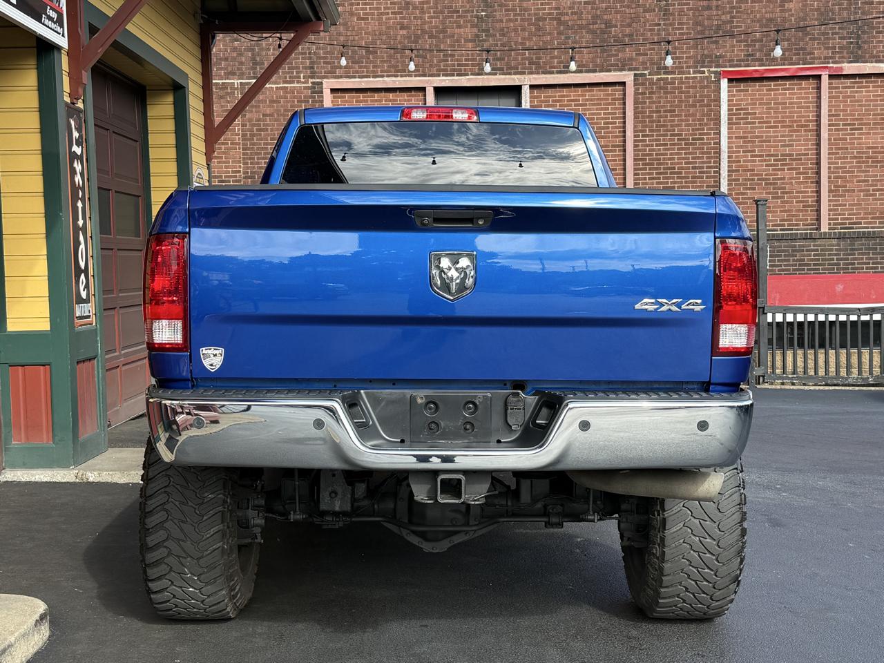 RAM 2500 Tradesman Crew Cab SWB 4WD 2018