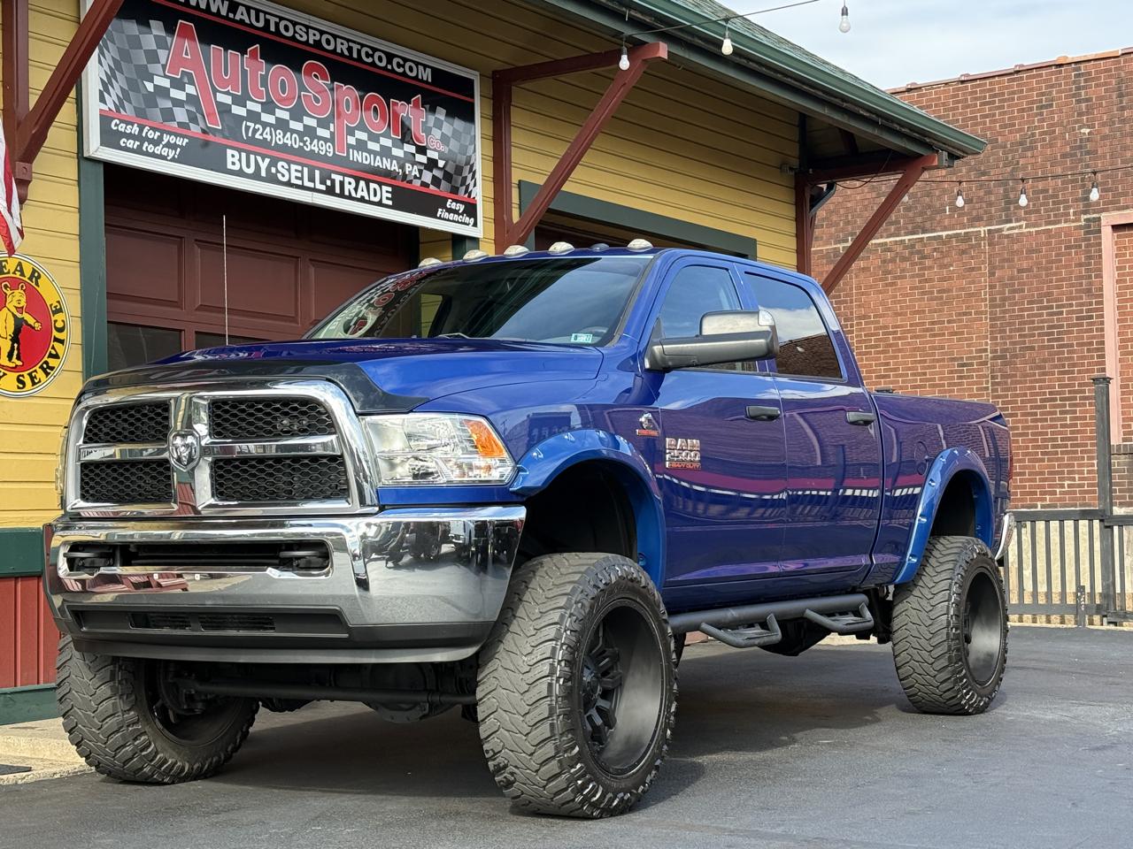 RAM 2500 Tradesman Crew Cab SWB 4WD 2018