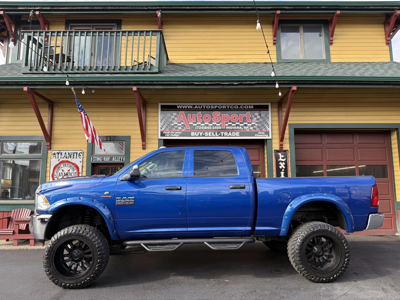 RAM 2500 Tradesman Crew Cab SWB 4WD 2018