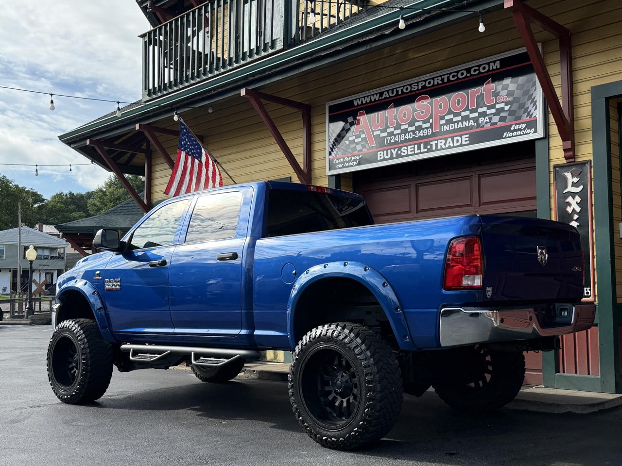 RAM 2500 Tradesman Crew Cab SWB 4WD 2018