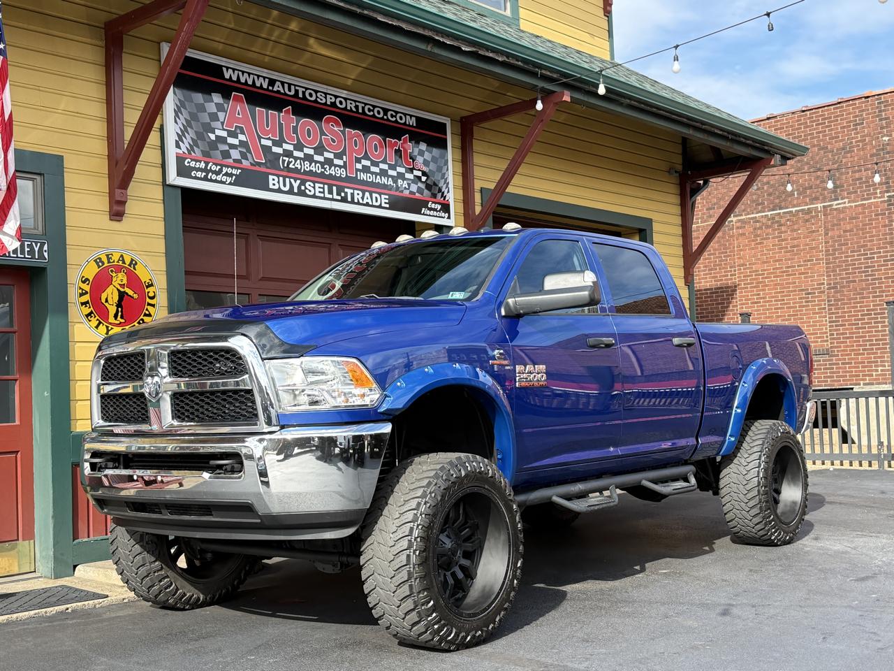 RAM 2500 Tradesman Crew Cab SWB 4WD 2018