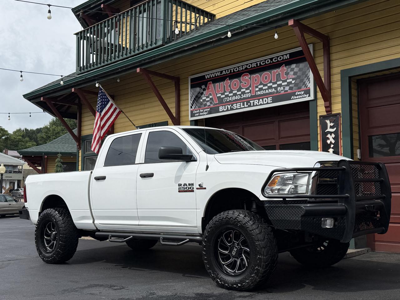 2016 RAM 2500 Tradesman Crew Cab SWB 4WD