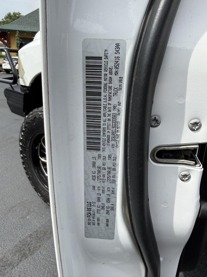 RAM 2500 Tradesman Crew Cab SWB 4WD 2016