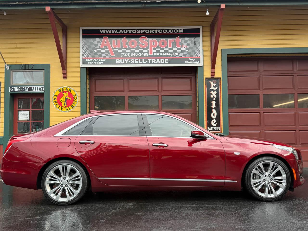 Cadillac CT6 3.0L Platinum Twin Turbo AWD 2016