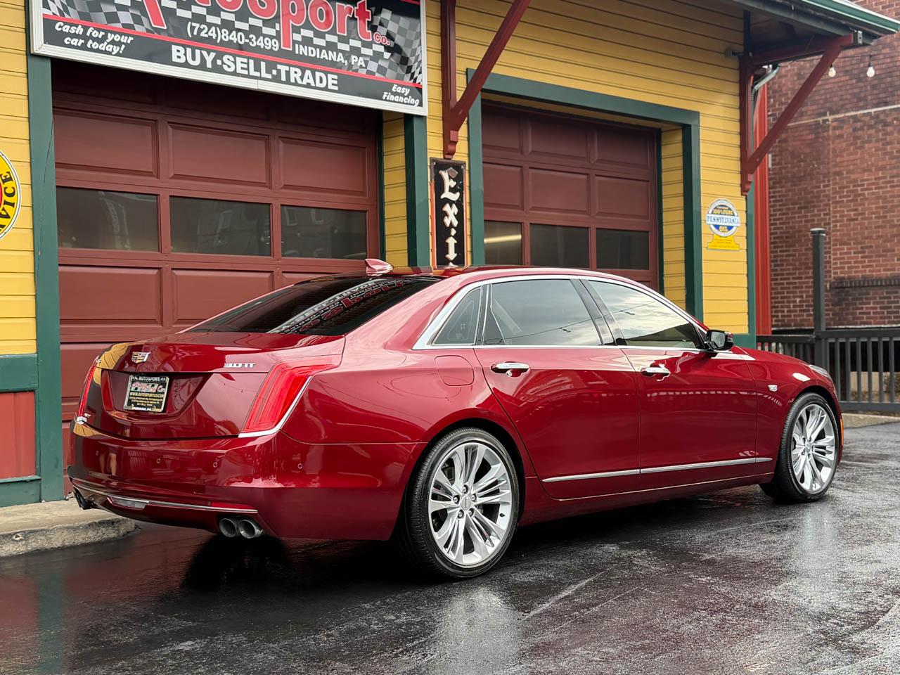 Cadillac CT6 3.0L Platinum Twin Turbo AWD 2016