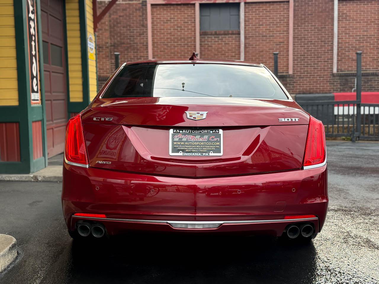 Cadillac CT6 3.0L Platinum Twin Turbo AWD 2016