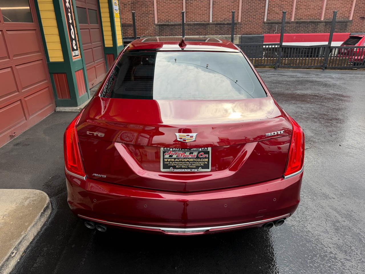 Cadillac CT6 3.0L Platinum Twin Turbo AWD 2016
