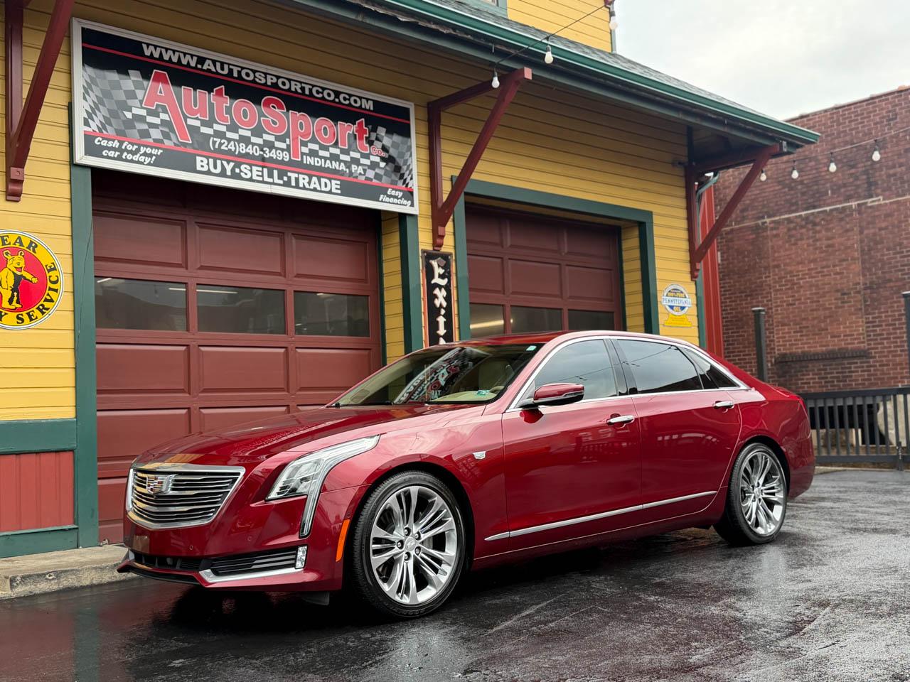 Cadillac CT6 3.0L Platinum Twin Turbo AWD 2016