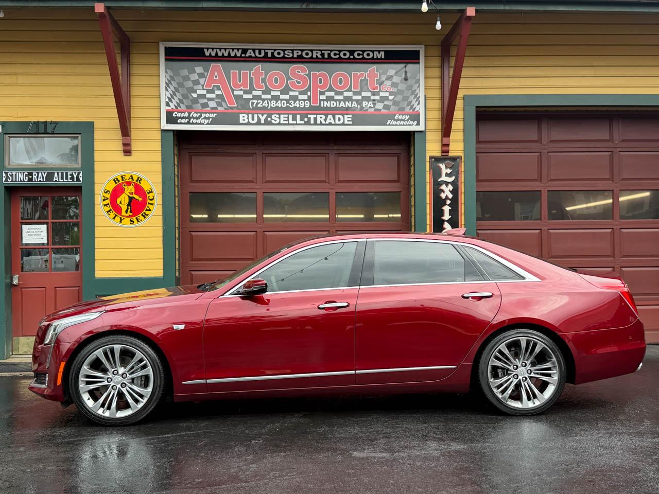 Cadillac CT6 3.0L Platinum Twin Turbo AWD 2016