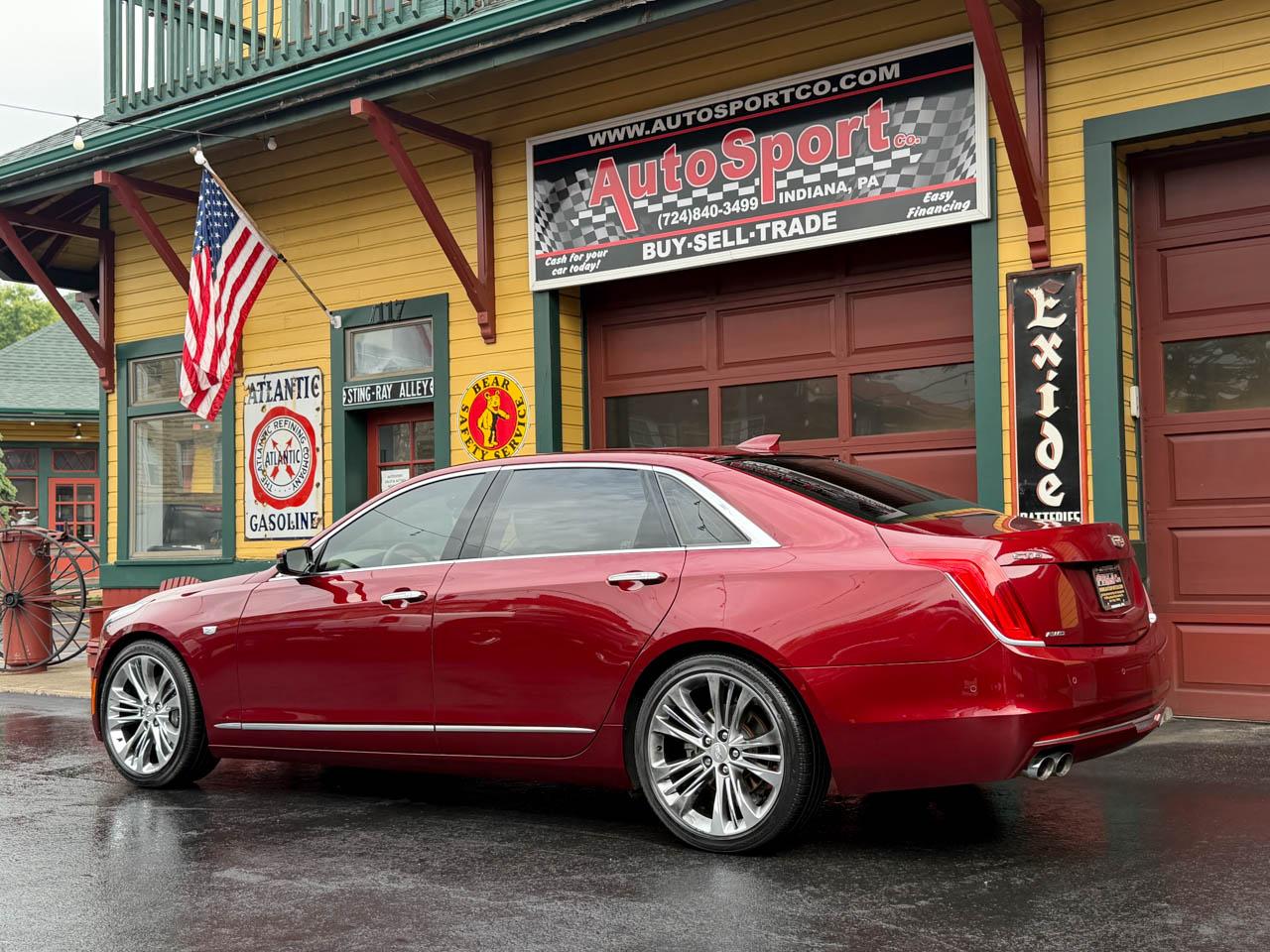 Cadillac CT6 3.0L Platinum Twin Turbo AWD 2016