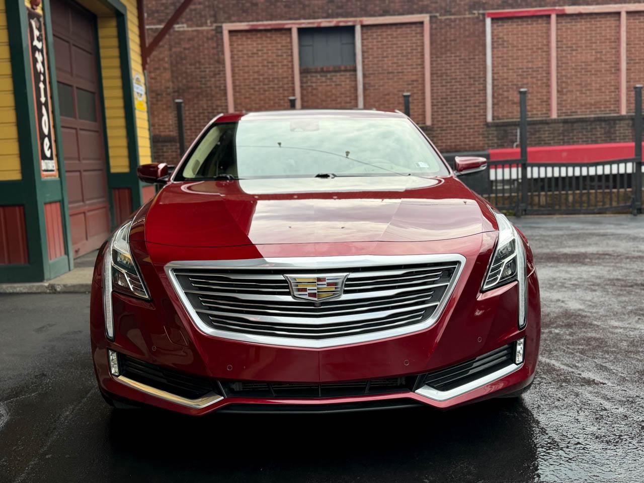 Cadillac CT6 3.0L Platinum Twin Turbo AWD 2016