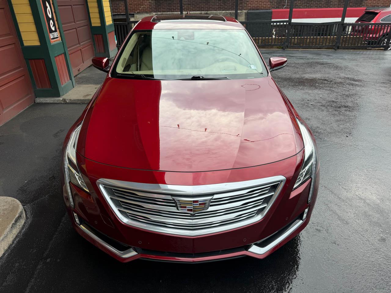 Cadillac CT6 3.0L Platinum Twin Turbo AWD 2016