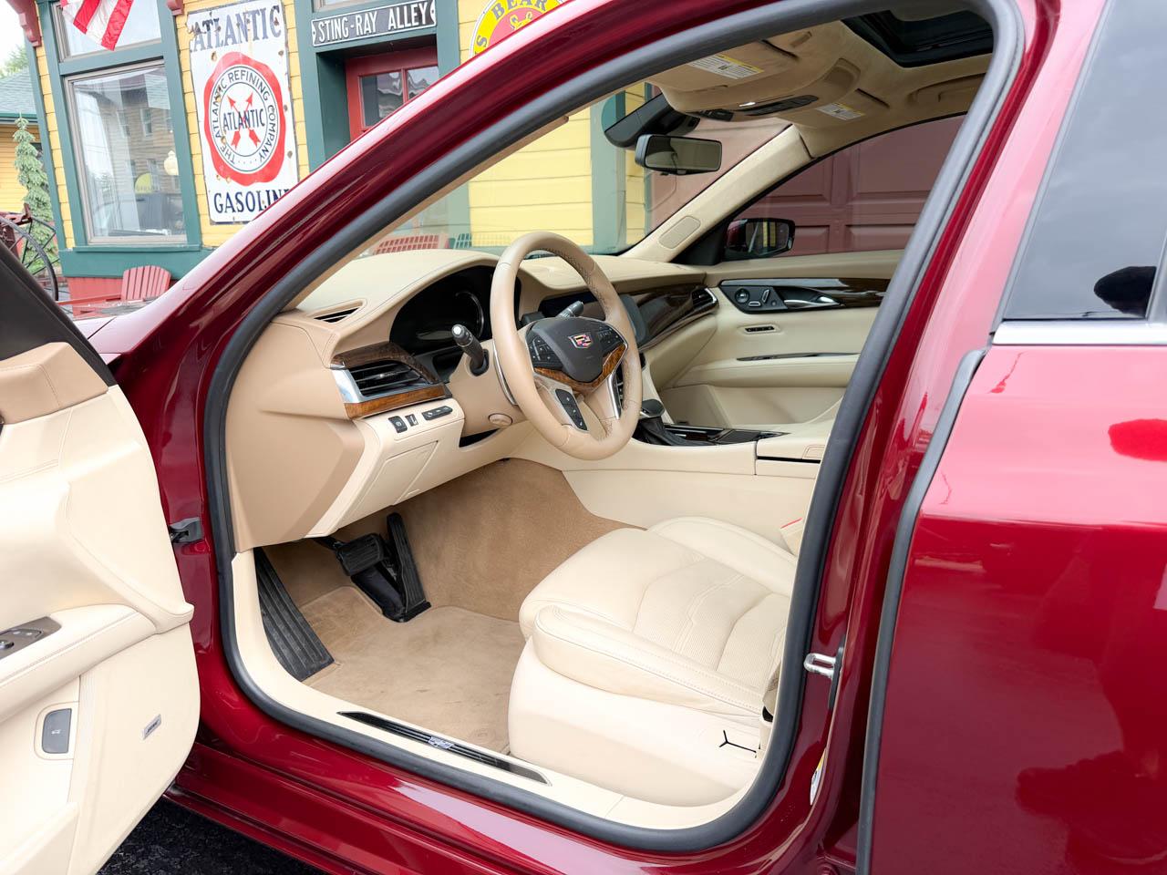 Cadillac CT6 3.0L Platinum Twin Turbo AWD 2016