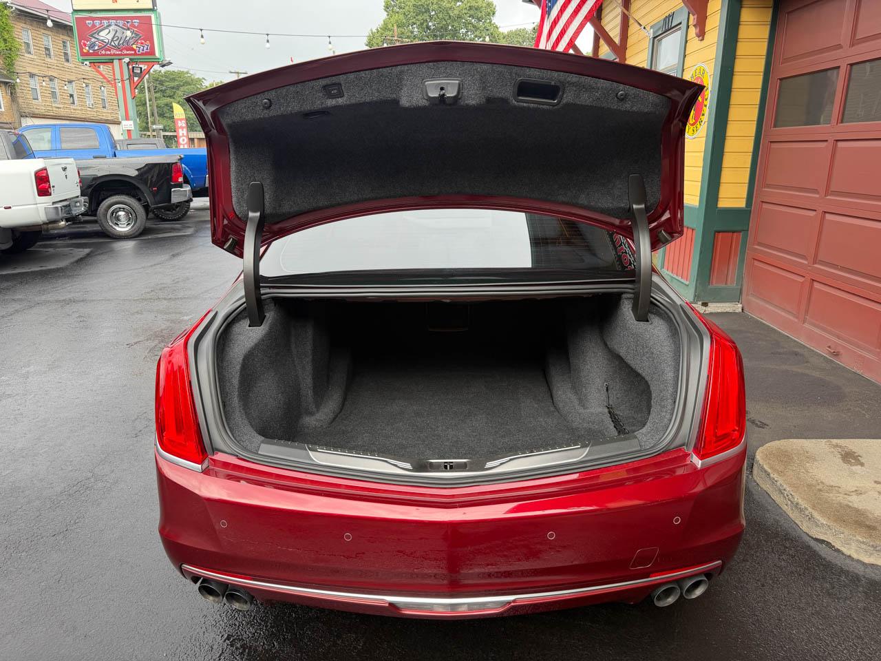 Cadillac CT6 3.0L Platinum Twin Turbo AWD 2016