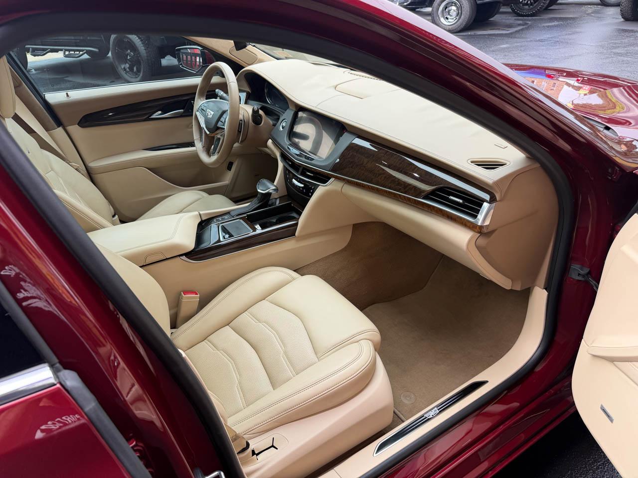 Cadillac CT6 3.0L Platinum Twin Turbo AWD 2016