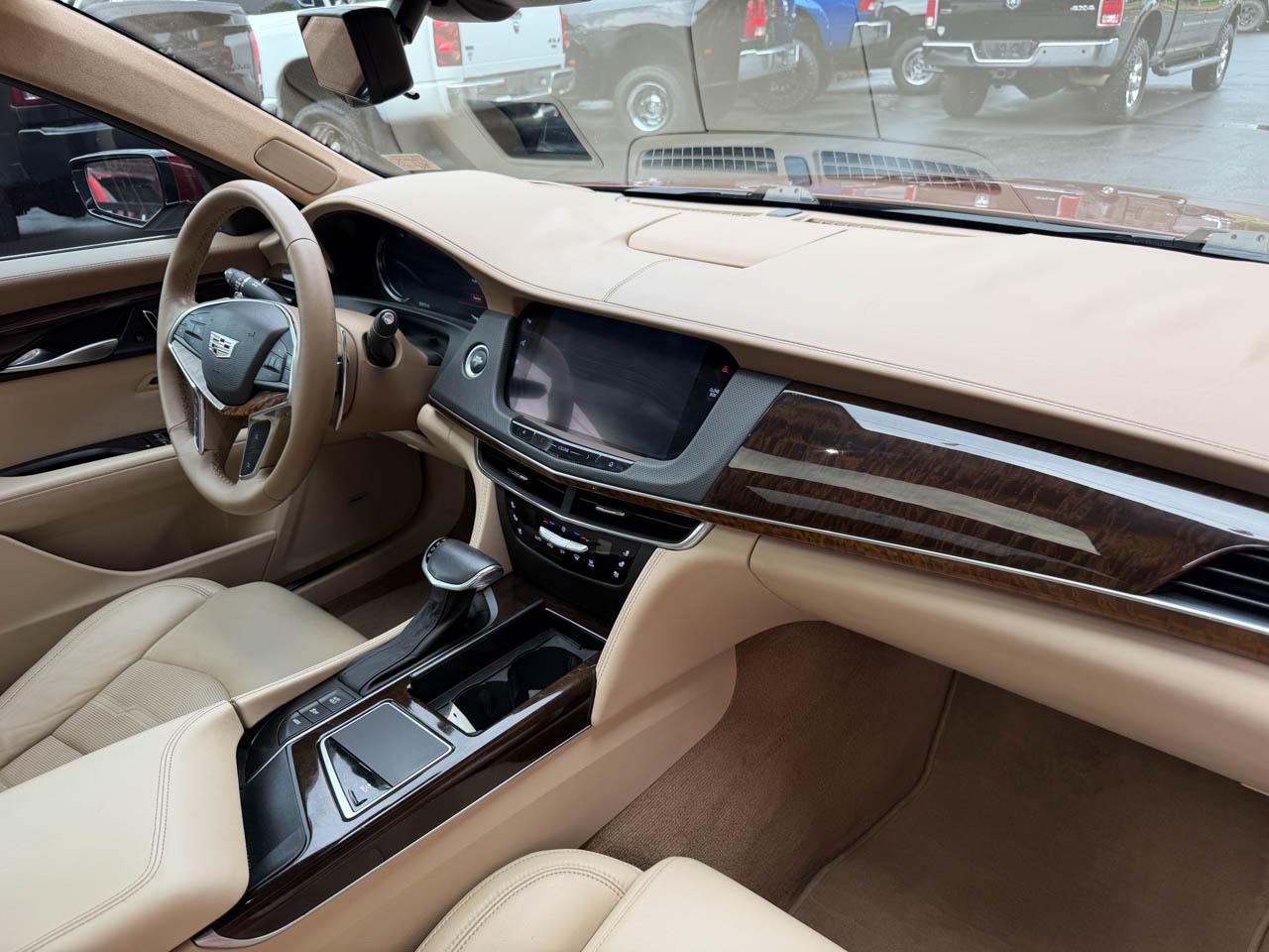 Cadillac CT6 3.0L Platinum Twin Turbo AWD 2016