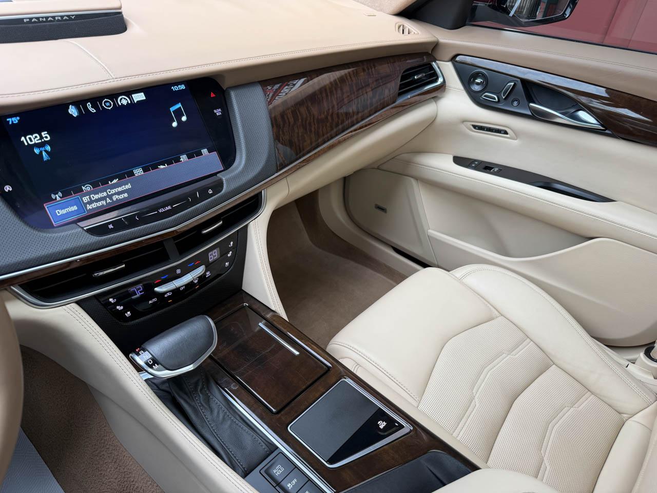 Cadillac CT6 3.0L Platinum Twin Turbo AWD 2016