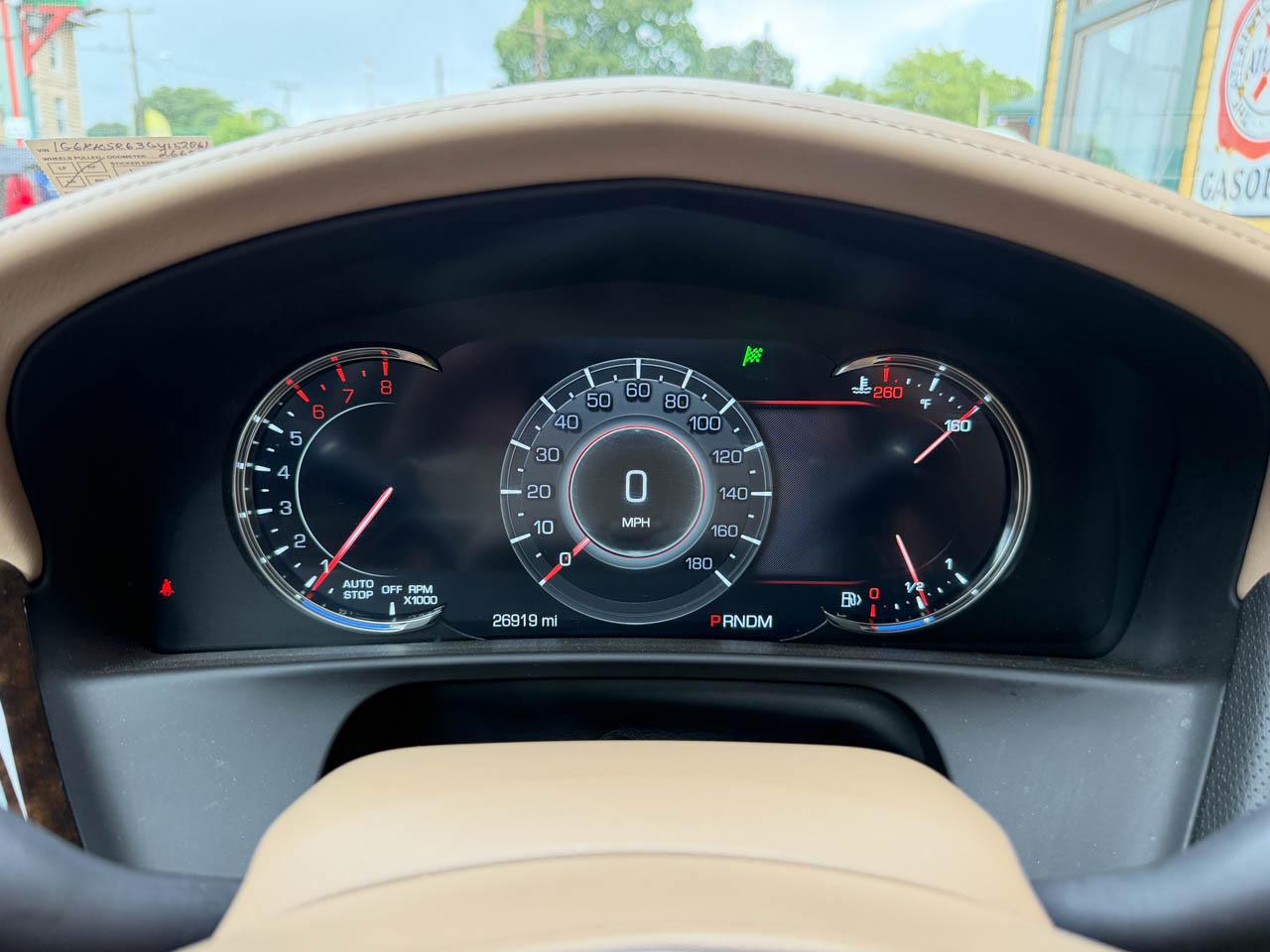 Cadillac CT6 3.0L Platinum Twin Turbo AWD 2016