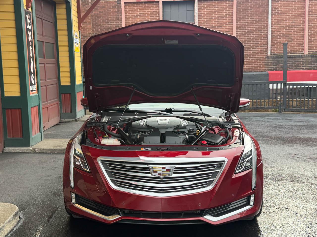 Cadillac CT6 3.0L Platinum Twin Turbo AWD 2016