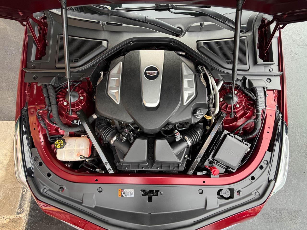 Cadillac CT6 3.0L Platinum Twin Turbo AWD 2016