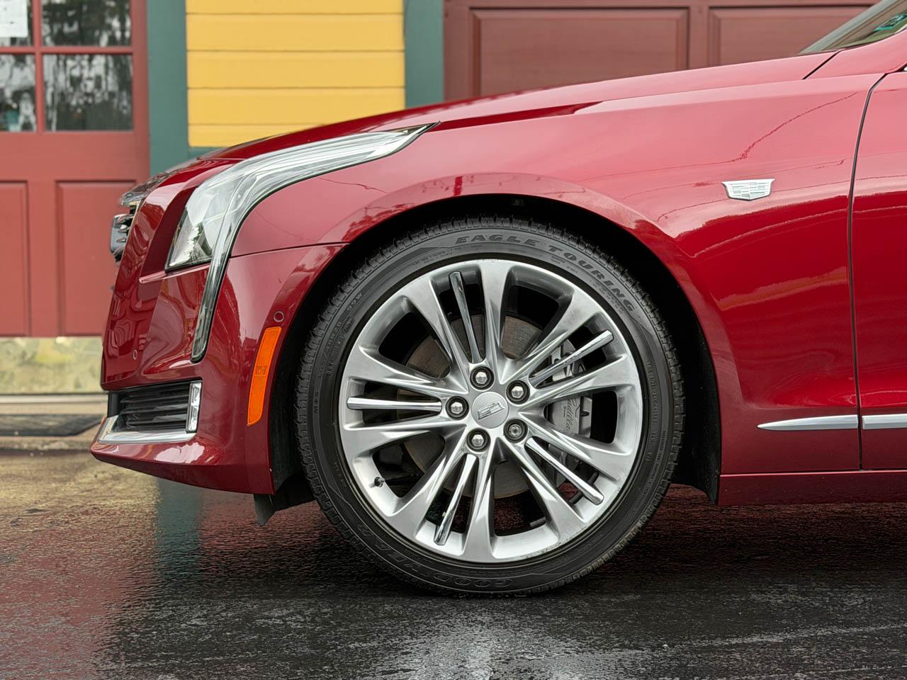 Cadillac CT6 3.0L Platinum Twin Turbo AWD 2016