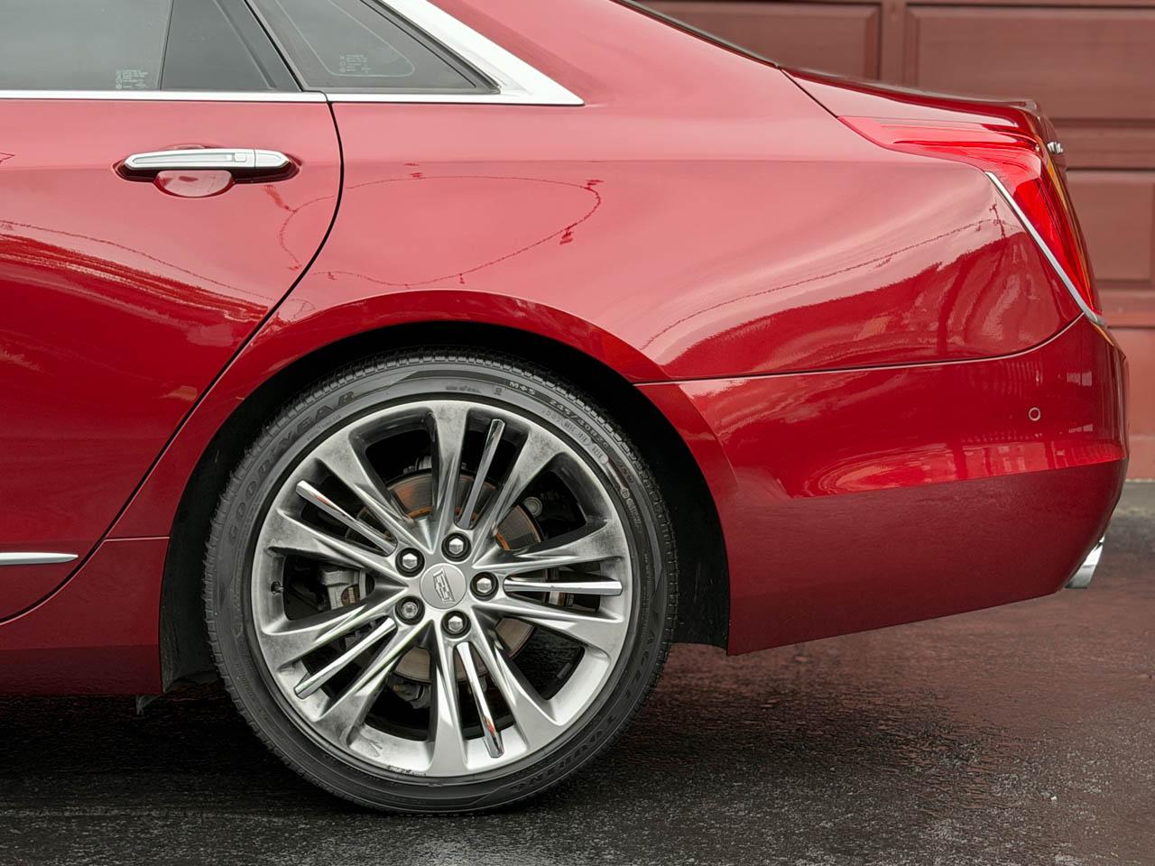 Cadillac CT6 3.0L Platinum Twin Turbo AWD 2016