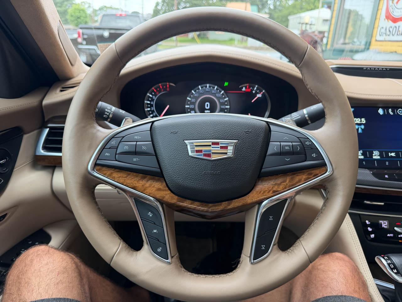 Cadillac CT6 3.0L Platinum Twin Turbo AWD 2016