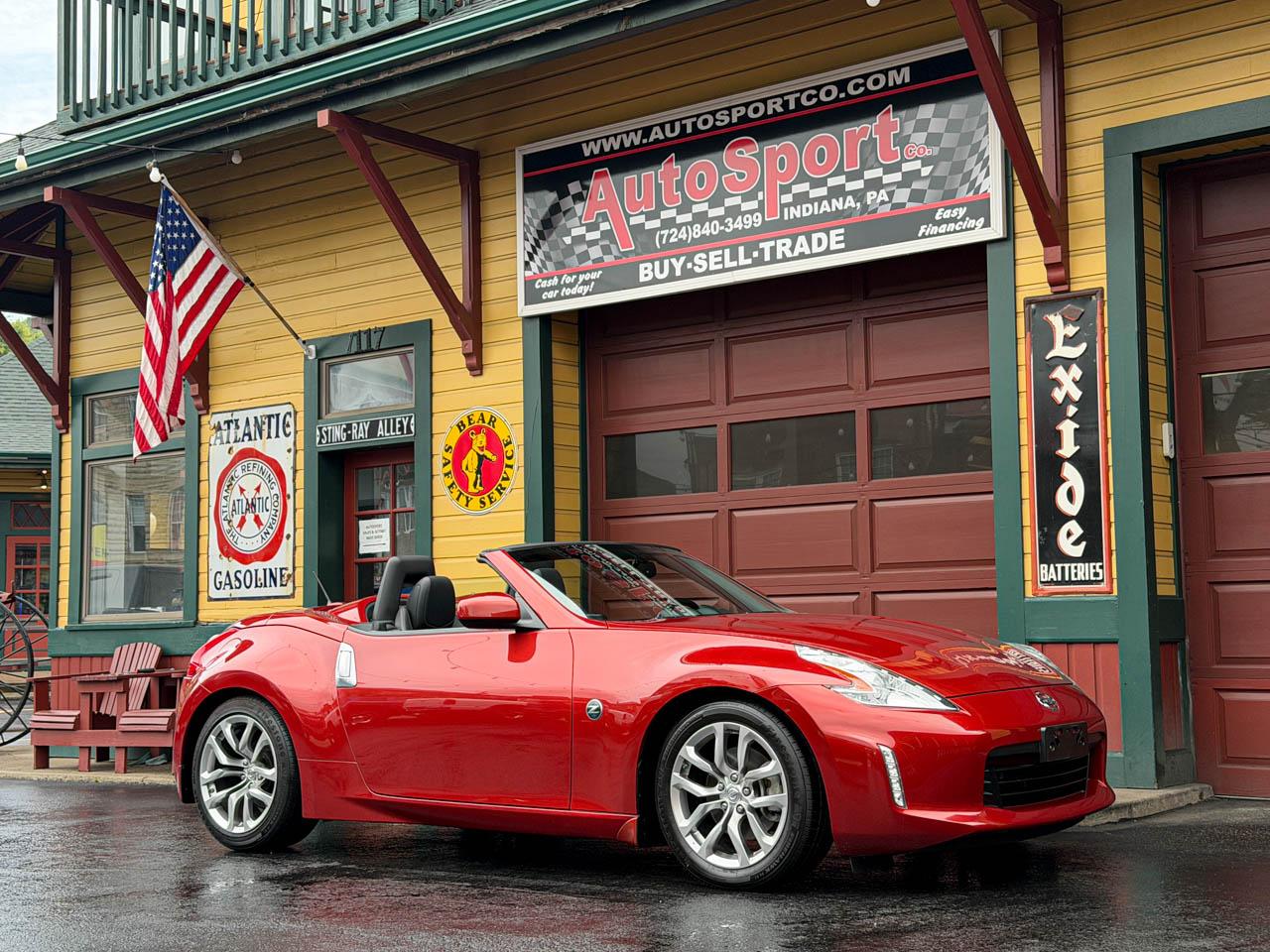 2013 Nissan Z 370Z Touring Roadster