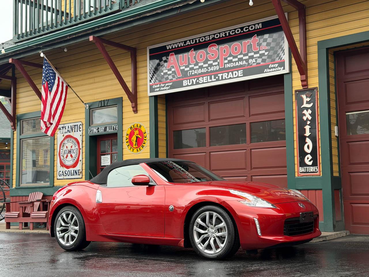 Nissan Z 370Z Touring Roadster 2013