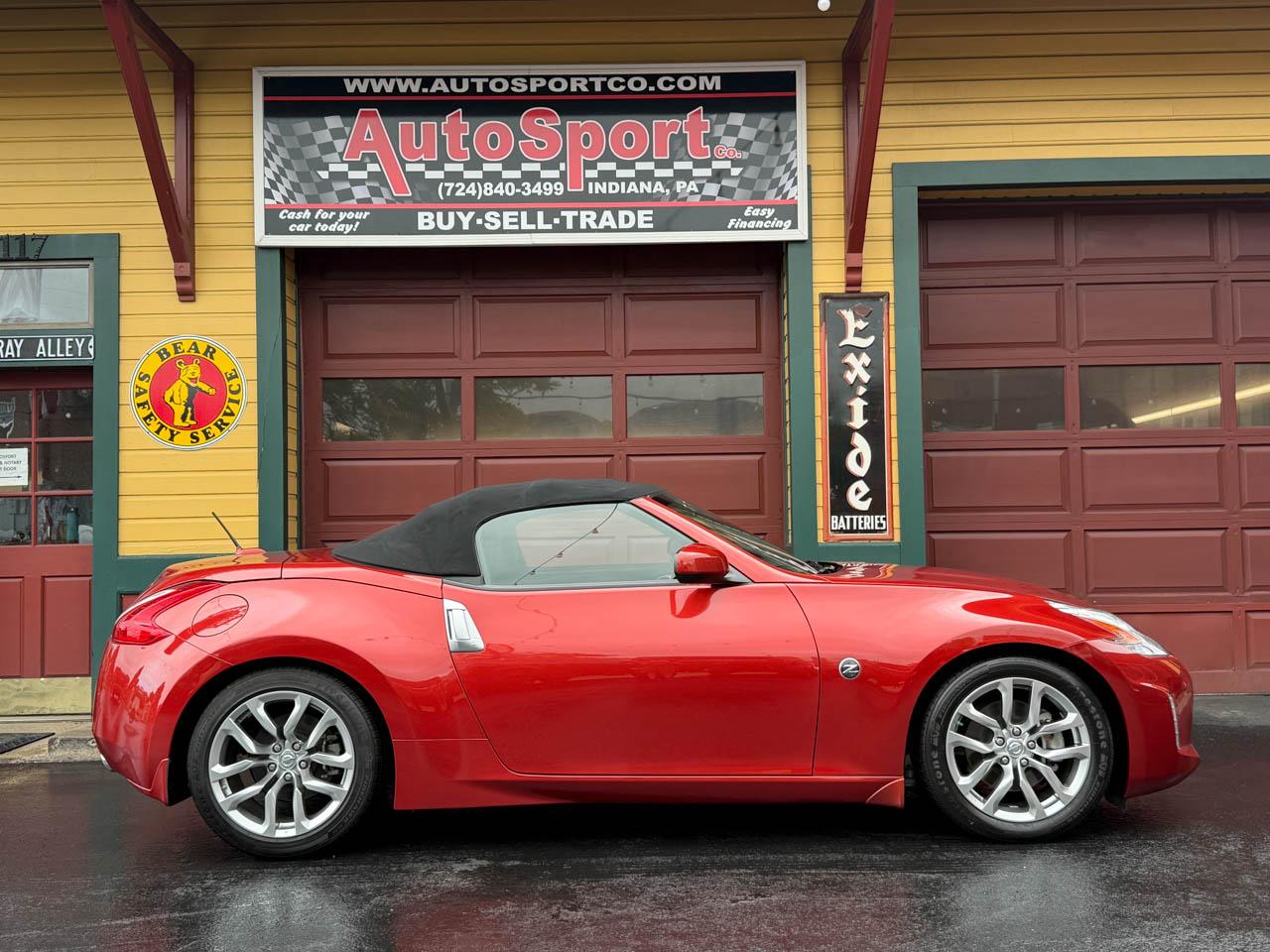 Nissan Z 370Z Touring Roadster 2013