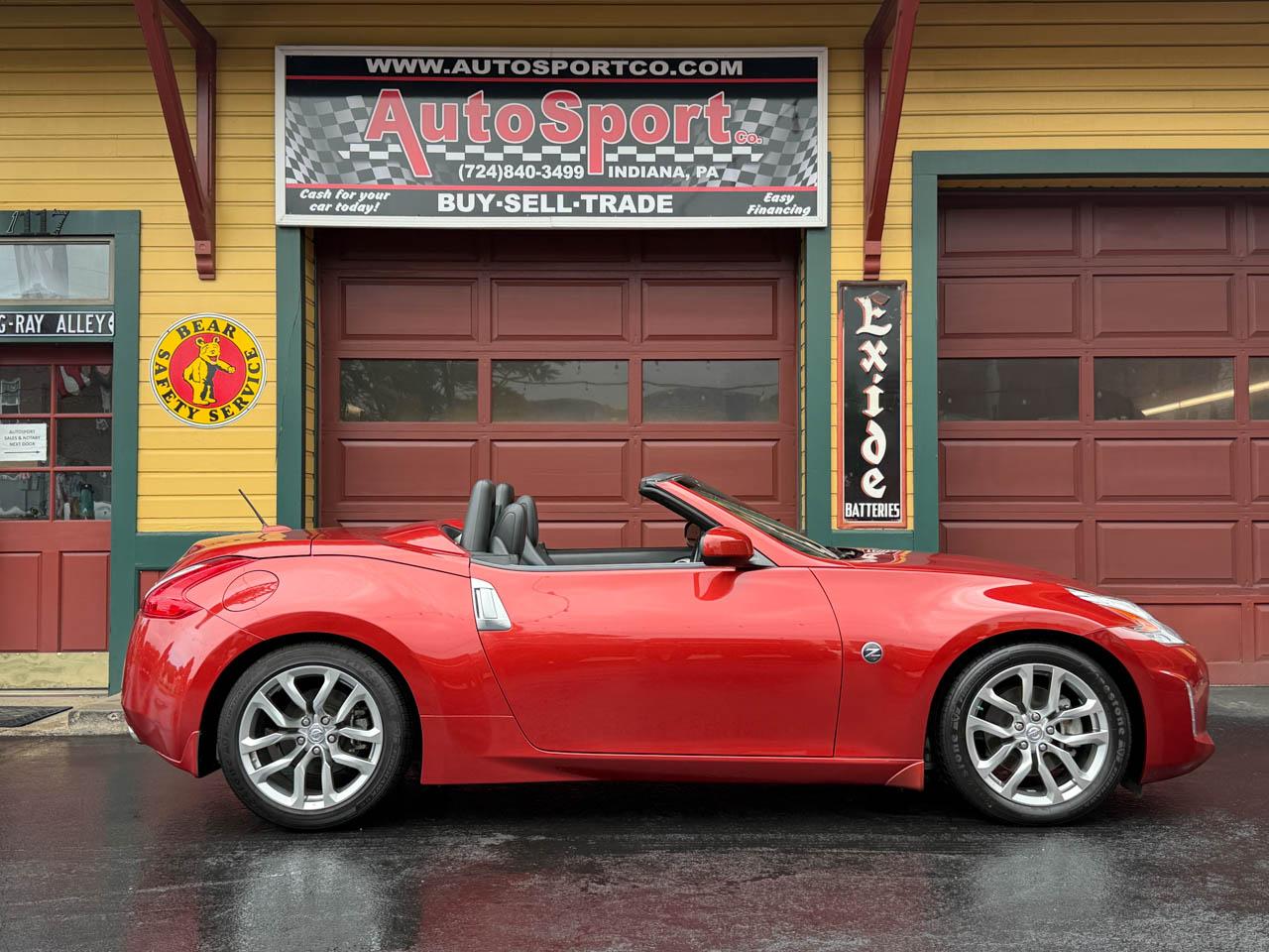 Nissan Z 370Z Touring Roadster 2013