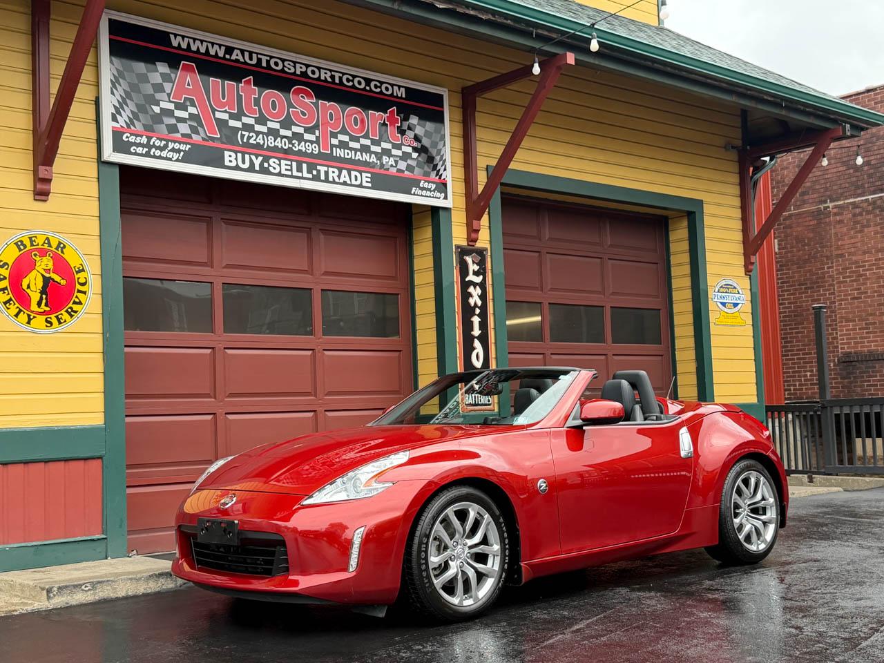 Nissan Z 370Z Touring Roadster 2013