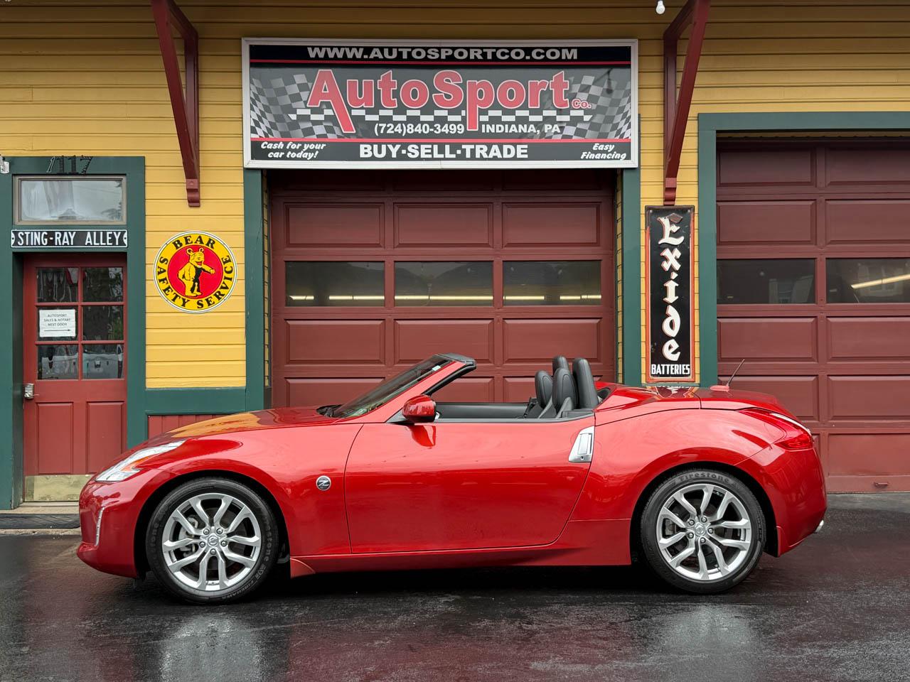 Nissan Z 370Z Touring Roadster 2013