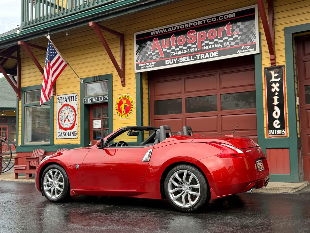 Nissan Z 370Z Touring Roadster 2013
