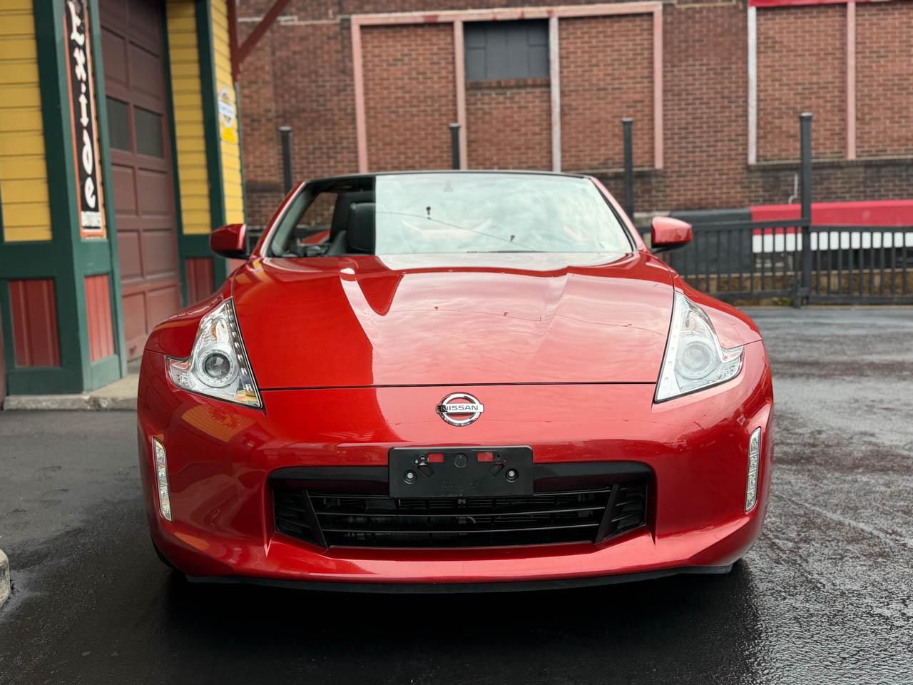 Nissan Z 370Z Touring Roadster 2013