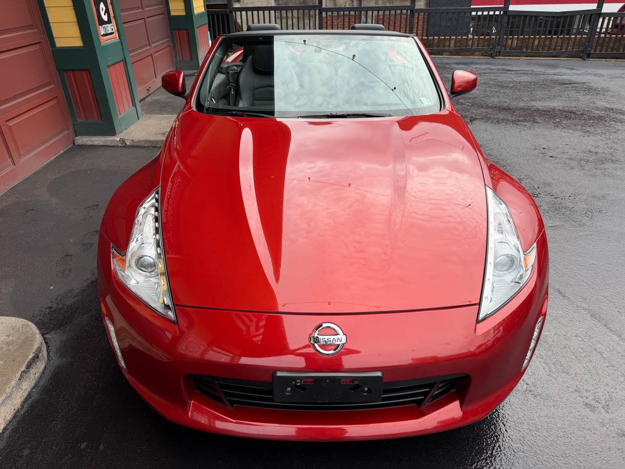 Nissan Z 370Z Touring Roadster 2013