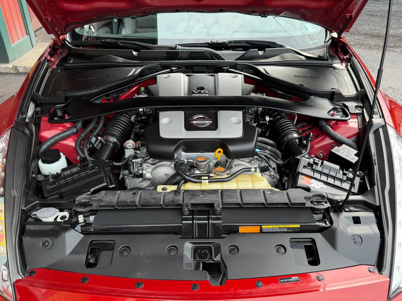 Nissan Z 370Z Touring Roadster 2013