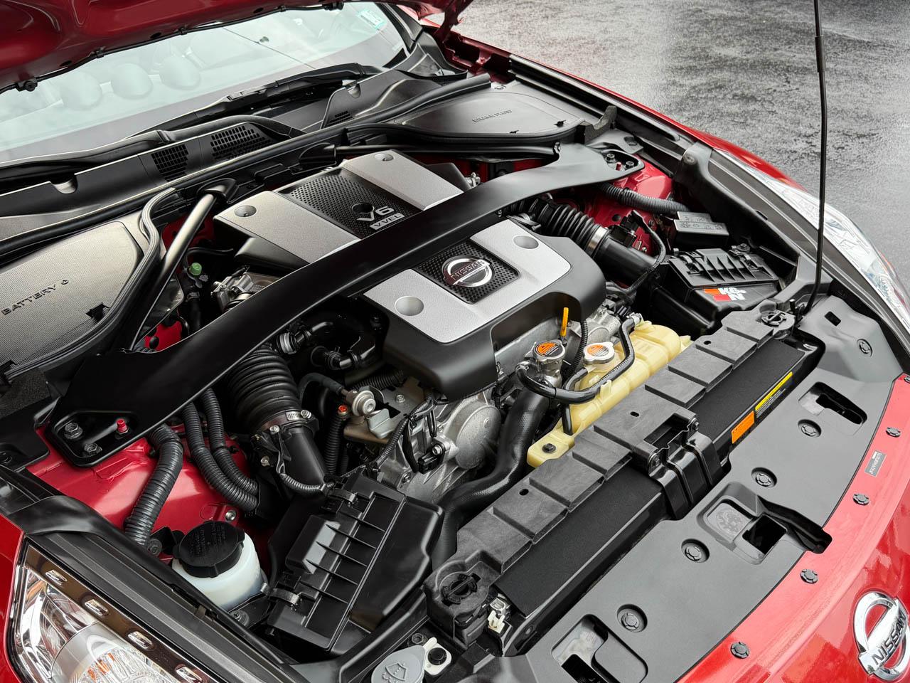 Nissan Z 370Z Touring Roadster 2013