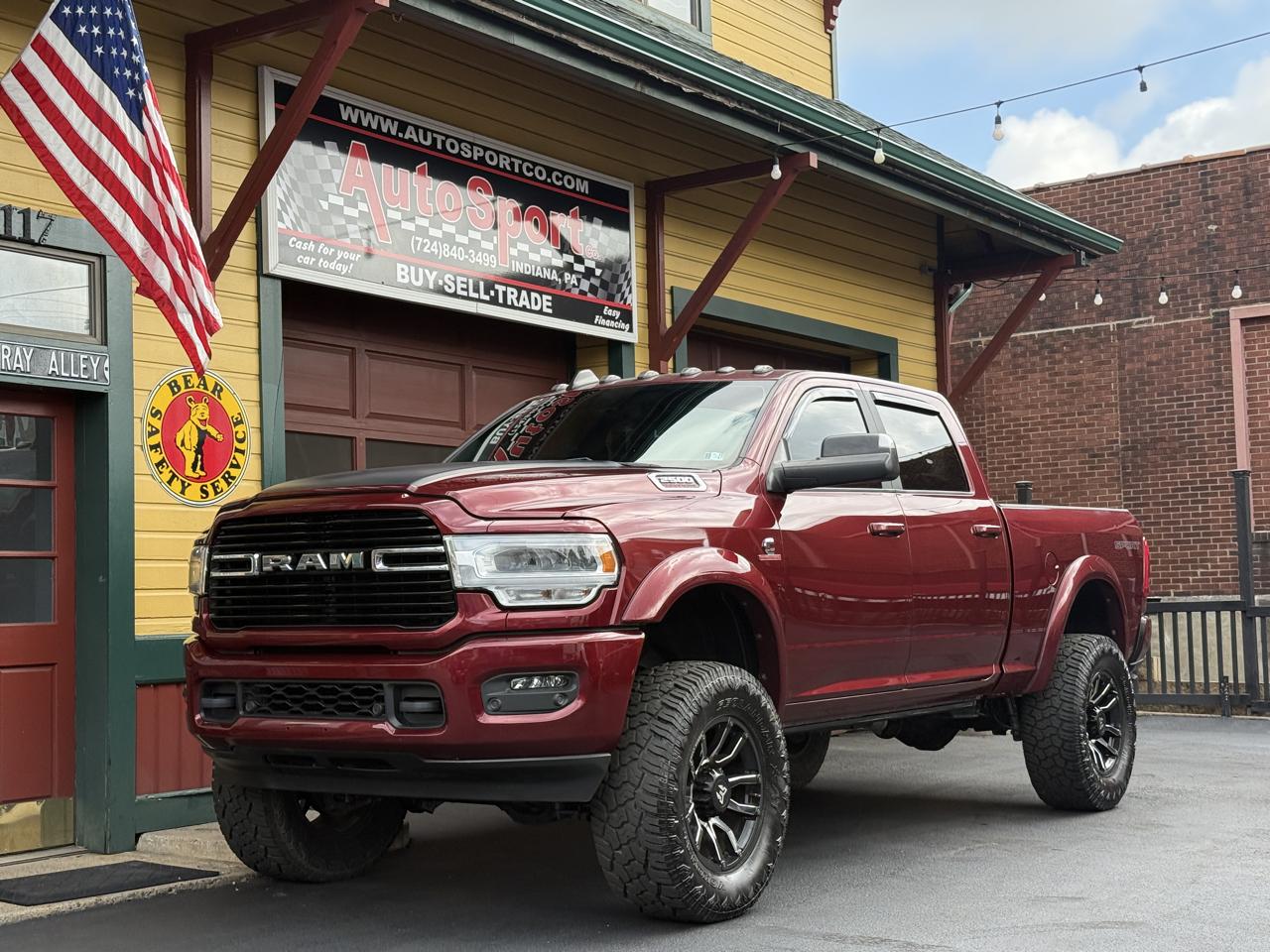 2021 RAM 2500 Big Horn 4WD