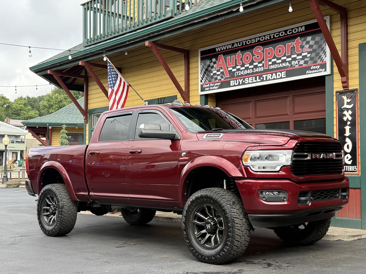 RAM 2500 Big Horn 4WD 2021