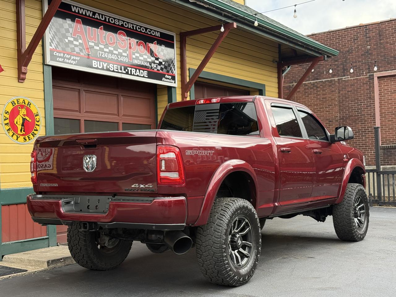 RAM 2500 Big Horn 4WD 2021