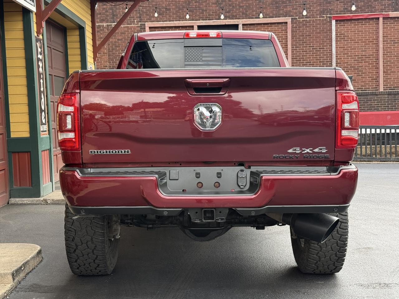 RAM 2500 Big Horn 4WD 2021