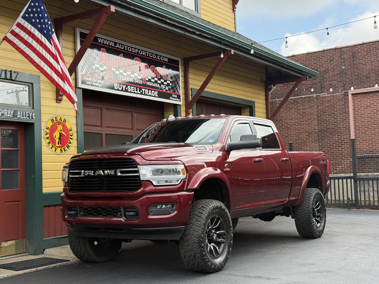 RAM 2500 Big Horn 4WD 2021