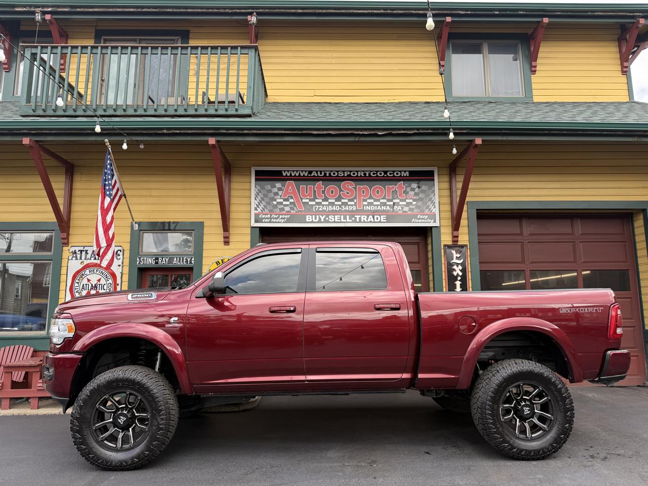 RAM 2500 Big Horn 4WD 2021
