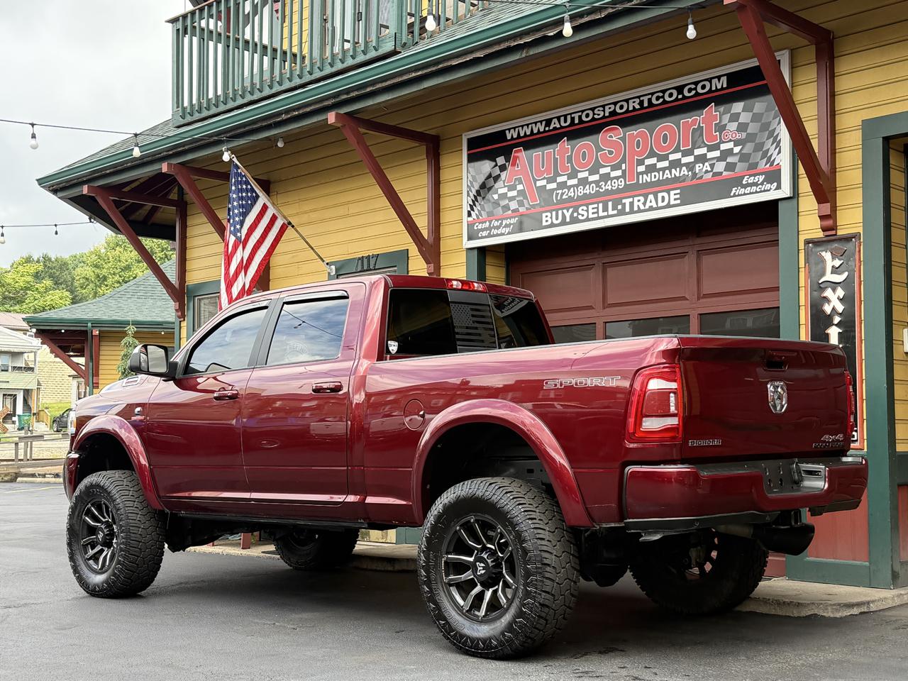 RAM 2500 Big Horn 4WD 2021