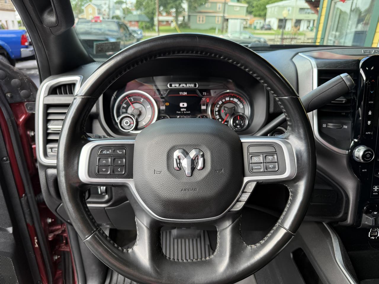 RAM 2500 Big Horn 4WD 2021